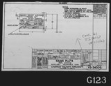 Manufacturer's drawing for Chance Vought F4U Corsair. Drawing number 34309
