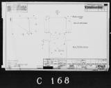 Manufacturer's drawing for Lockheed Corporation P-38 Lightning. Drawing number 195408