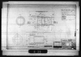 Manufacturer's drawing for Douglas Aircraft Company Douglas DC-6 . Drawing number 3406167