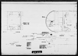 Manufacturer's drawing for North American Aviation B-25 Mitchell Bomber. Drawing number 108-633451