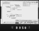 Manufacturer's drawing for Lockheed Corporation P-38 Lightning. Drawing number 202100