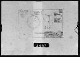 Manufacturer's drawing for Beechcraft C-45, Beech 18, AT-11. Drawing number 184451