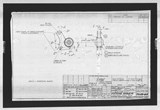 Manufacturer's drawing for Curtiss-Wright P-40 Warhawk. Drawing number 75-28-013