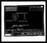 Manufacturer's drawing for Lockheed Corporation P-38 Lightning. Drawing number 194150