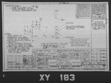 Manufacturer's drawing for Chance Vought F4U Corsair. Drawing number 38606