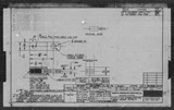 Manufacturer's drawing for North American Aviation B-25 Mitchell Bomber. Drawing number 98-58167