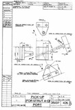 Manufacturer's drawing for Vickers Spitfire. Drawing number 35137