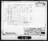 Manufacturer's drawing for North American Aviation AT-6 Texan / Harvard. Drawing number 182-71041