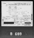 Manufacturer's drawing for Boeing Aircraft Corporation B-17 Flying Fortress. Drawing number 1-22684