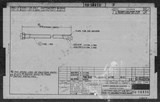 Manufacturer's drawing for North American Aviation B-25 Mitchell Bomber. Drawing number 98-58830_H