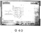 Manufacturer's drawing for Lockheed Corporation P-38 Lightning. Drawing number 194366