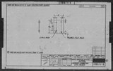 Manufacturer's drawing for North American Aviation B-25 Mitchell Bomber. Drawing number 108-51119