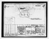 Manufacturer's drawing for Beechcraft AT-10 Wichita - Private. Drawing number 102766