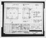 Manufacturer's drawing for Boeing Aircraft Corporation B-17 Flying Fortress. Drawing number 41-149