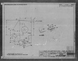 Manufacturer's drawing for North American Aviation B-25 Mitchell Bomber. Drawing number 108-43353
