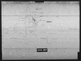 Manufacturer's drawing for Chance Vought F4U Corsair. Drawing number 40387