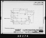 Manufacturer's drawing for North American Aviation B-25 Mitchell Bomber. Drawing number 108-312420