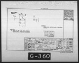 Manufacturer's drawing for Chance Vought F4U Corsair. Drawing number 33006