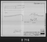 Manufacturer's drawing for North American Aviation P-51 Mustang. Drawing number 102-42073