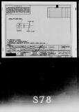 Manufacturer's drawing for Lockheed Corporation P-38 Lightning. Drawing number 202505