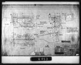 Manufacturer's drawing for Douglas Aircraft Company Douglas DC-6 . Drawing number 3397600