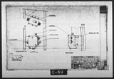 Manufacturer's drawing for Chance Vought F4U Corsair. Drawing number 34454