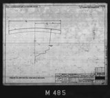 Manufacturer's drawing for North American Aviation B-25 Mitchell Bomber. Drawing number 98-531516