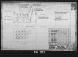Manufacturer's drawing for Chance Vought Aircraft Inc. F4U Corsair. Drawing number 34461
