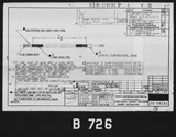 Manufacturer's drawing for North American Aviation P-51 Mustang. Drawing number 106-318283