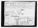 Manufacturer's drawing for Beechcraft AT-10 Wichita - Private. Drawing number 107264