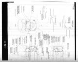 Manufacturer's drawing for Lockheed Corporation P-38 Lightning. Drawing number 196579