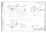 Manufacturer's drawing for Vickers Spitfire. Drawing number 37949
