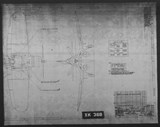 Manufacturer's drawing for Chance Vought F4U Corsair. Drawing number 33540