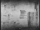 Manufacturer's drawing for Chance Vought F4U Corsair. Drawing number 40280