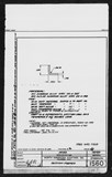 Manufacturer's drawing for North American Aviation P-51 Mustang. Drawing number 1S60