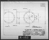 Manufacturer's drawing for Chance Vought F4U Corsair. Drawing number 10533