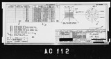 Manufacturer's drawing for Boeing Aircraft Corporation B-17 Flying Fortress. Drawing number 1-20558