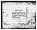 Manufacturer's drawing for Beechcraft Beech Staggerwing. Drawing number D170260