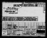 Manufacturer's drawing for North American Aviation P-51 Mustang. Drawing number 102-58866
