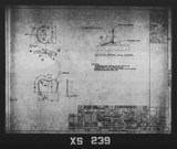Manufacturer's drawing for Chance Vought F4U Corsair. Drawing number 41256