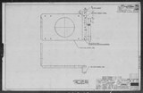 Manufacturer's drawing for North American Aviation B-25 Mitchell Bomber. Drawing number 108-712185