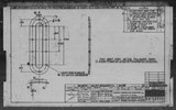 Manufacturer's drawing for North American Aviation B-25 Mitchell Bomber. Drawing number 98-58370