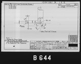 Manufacturer's drawing for North American Aviation P-51 Mustang. Drawing number 104-73067