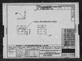 Manufacturer's drawing for North American Aviation B-25 Mitchell Bomber. Drawing number 62A-11332_AJ
