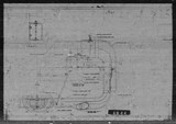 Manufacturer's drawing for North American Aviation B-25 Mitchell Bomber. Drawing number 108-533109