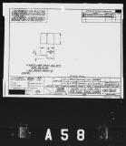 Manufacturer's drawing for Lockheed Corporation P-38 Lightning. Drawing number 190722