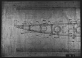 Manufacturer's drawing for Chance Vought F4U Corsair. Drawing number 10017