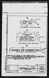 Manufacturer's drawing for North American Aviation P-51 Mustang. Drawing number 1D86