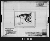 Manufacturer's drawing for North American Aviation B-25 Mitchell Bomber. Drawing number 98-61178