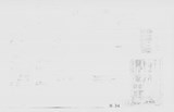 Manufacturer's drawing for Chance Vought F4U Corsair. Drawing number 10100